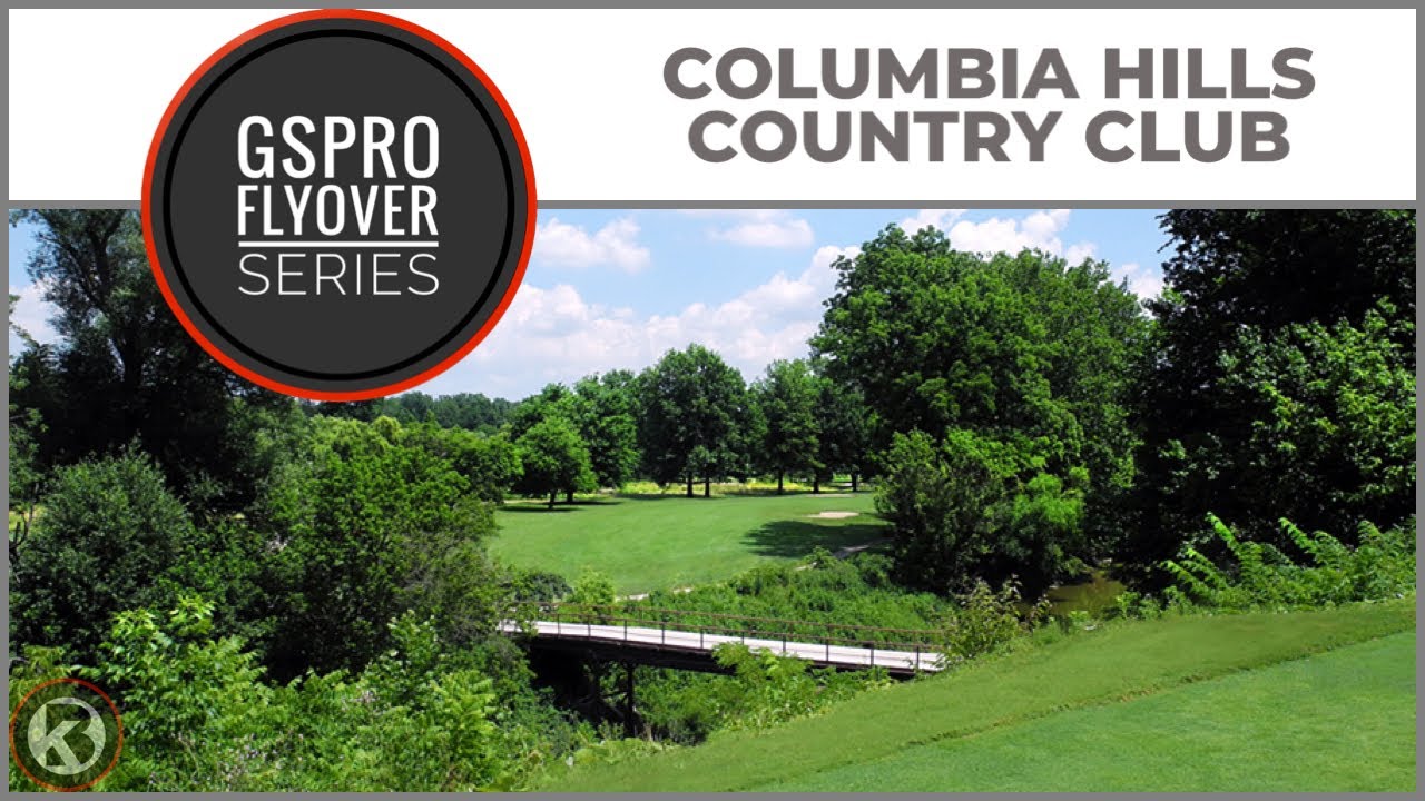 Watch Columbia Country Club flyover on YouTube