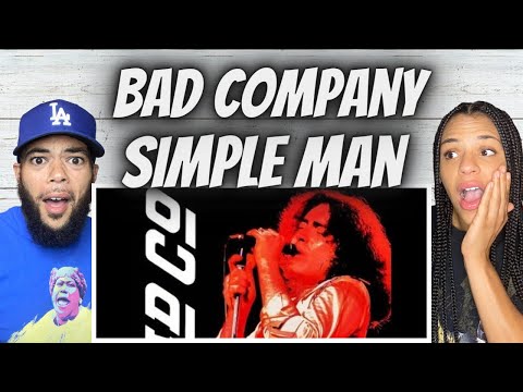 WHAT A VIBE!| FIRST TIME HEARING Bad Company  -  Simple Man REACTION