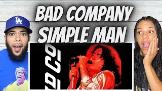 WHAT A VIBE!| FIRST TIME HEARING Bad Company  -  Simple Man REACTION