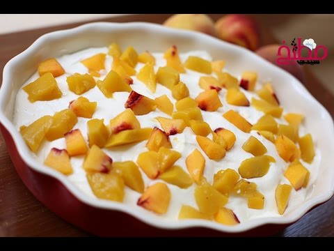 فيديو حلى طبقات البسكويت بالكريمة والفواكة