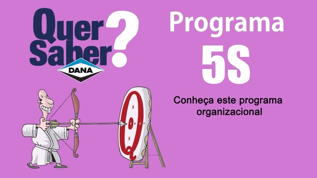 Quer Saber? 5S