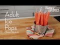 Adult Ice Pops (There’s Alcohol!)