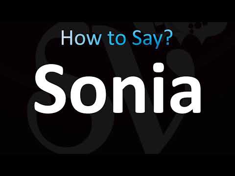 How to Pronounce Sonia (CORRECTLY!)