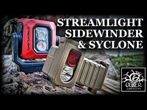 From the Trails to the Workplace: Streamlight Sidewinder Boot and Syclone!