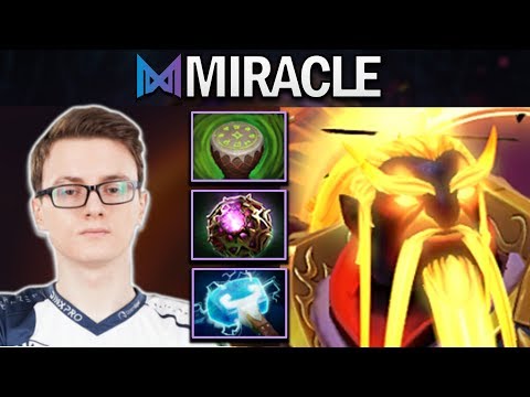 NIGMA.MIRACLE EMBER SPIRIT WITH 21 KILLS - DOTA 2 7.23F GAMEPLAY