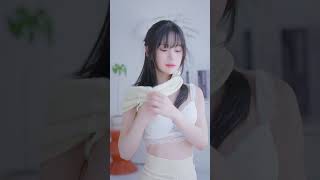 Gái xinh mặc bikini đồ lót ren hoa vậy đẹp chưa p177 #beautiful #koreangirl #cute