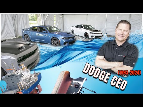 Dodge CEO Tim Kuniskis is RETIRING before the 2025 Dodge Charger | Is Dodge a SINKING SHIP?