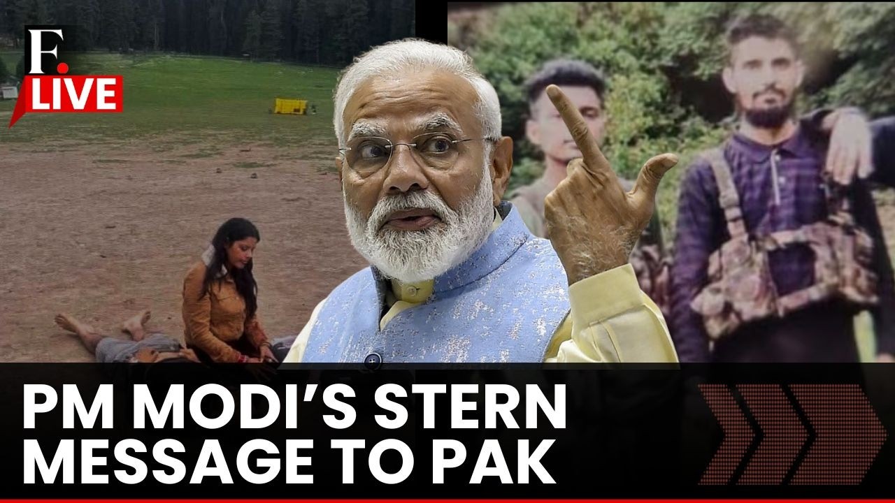 Jammu and Kashmir Terror Attack LIVE: Video Shows Moment When Terrorists Attacked Pahalgam