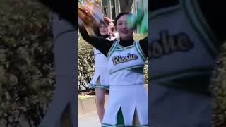 立正大学 チアリーダー 建国記念日 奉祝パレード