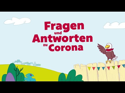 Kinderfragen und Antworten zu Corona