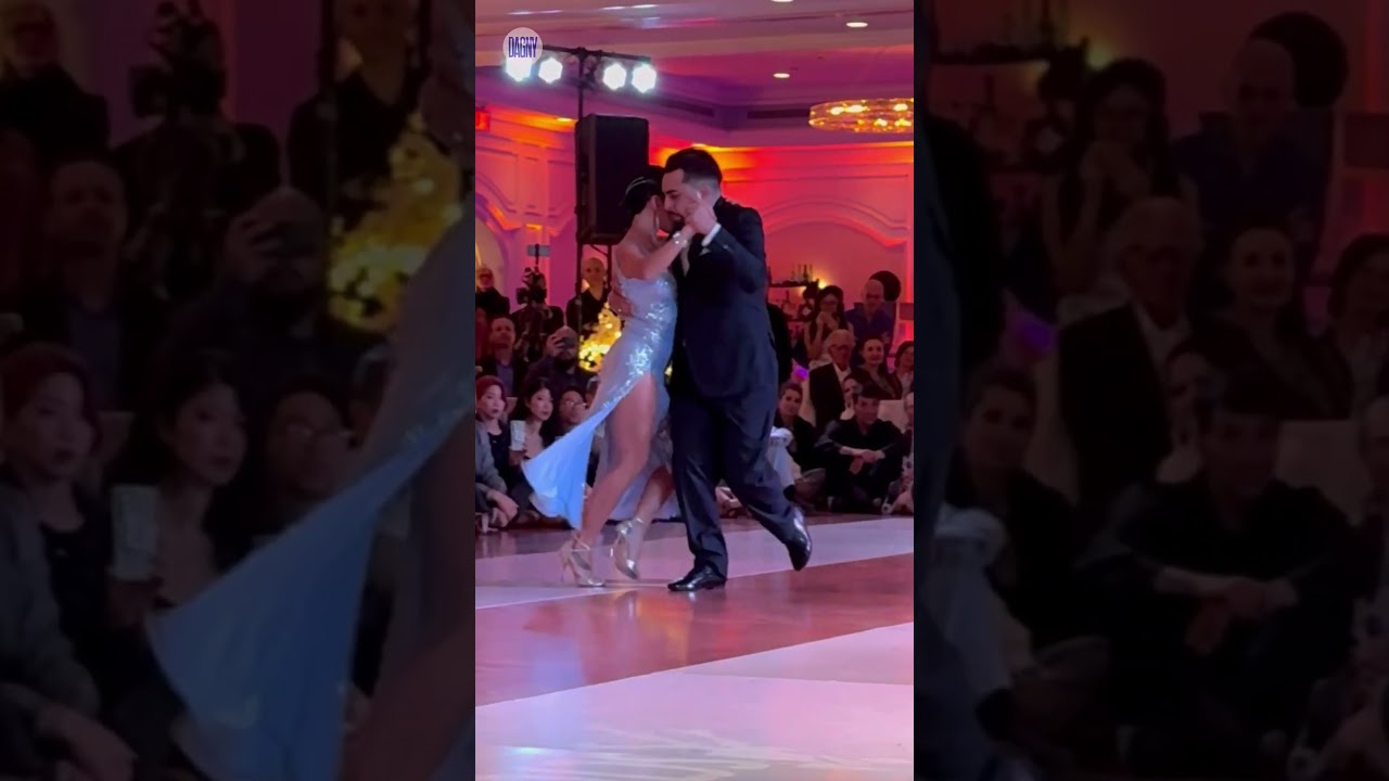 Video thumbnail for Clarisa Aragón & Jonathan Saavedra tango to “Mimosa” by Francisco Canaro at SoCal (set 2 11/16)