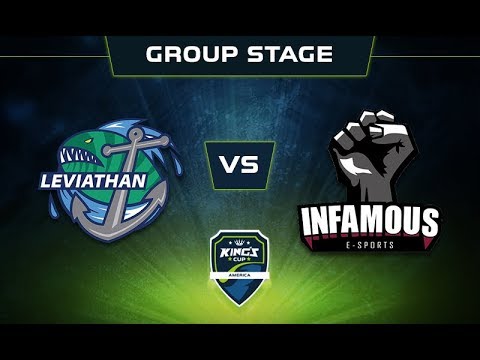LVT vs Infamous Game 1 - King's Cup: America Group Stage - @DakotaCox @GranDGranT @KBBQ @Lacoste