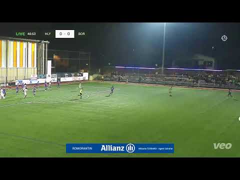 haut lyonnais vs National 3