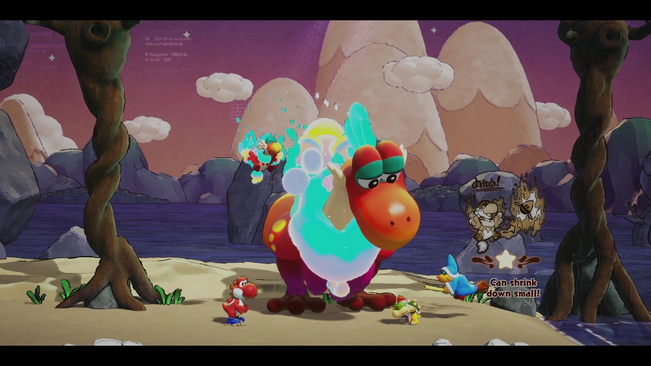Yoshi and the Mysterious Book Switch 2 4K Gameplay Part 9