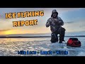 Ice Fishing Report: Leech Lake, Lake Winnie, and Mille Lacs Lake 03-01-2024