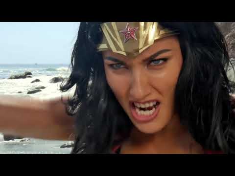 WONDER WOMAN vs WOLVERINE   ALTERNATE ENDING    Super Power Beat Down