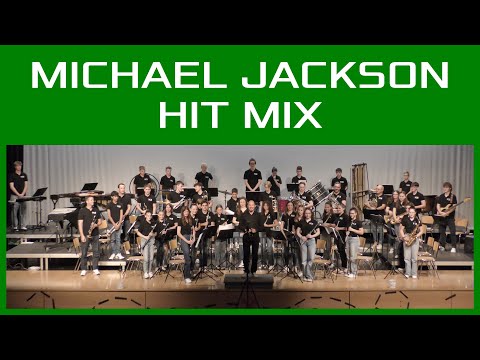 Young Concert Band Oensingen-Kestenholz | Michael Jackson Hit Mix [Johnnie Vinson]