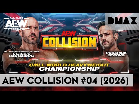AEW COLLISION | Episode 04 (2026) (Ganze Folge) | DMAX