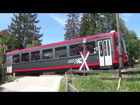 Passaggio a livello senza barriere di via della Piscina - Soprabolzano / Oberbozen (BZ)