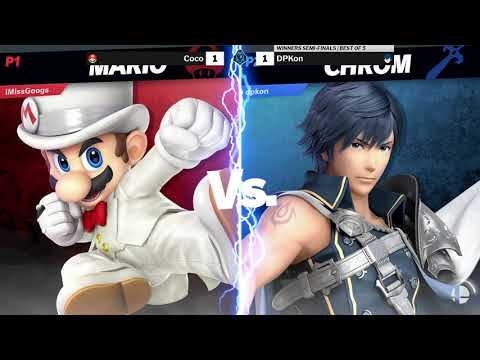 PS 33 SSBU Winners Semis - Coco (Mario) vs DPKon (Chrom)