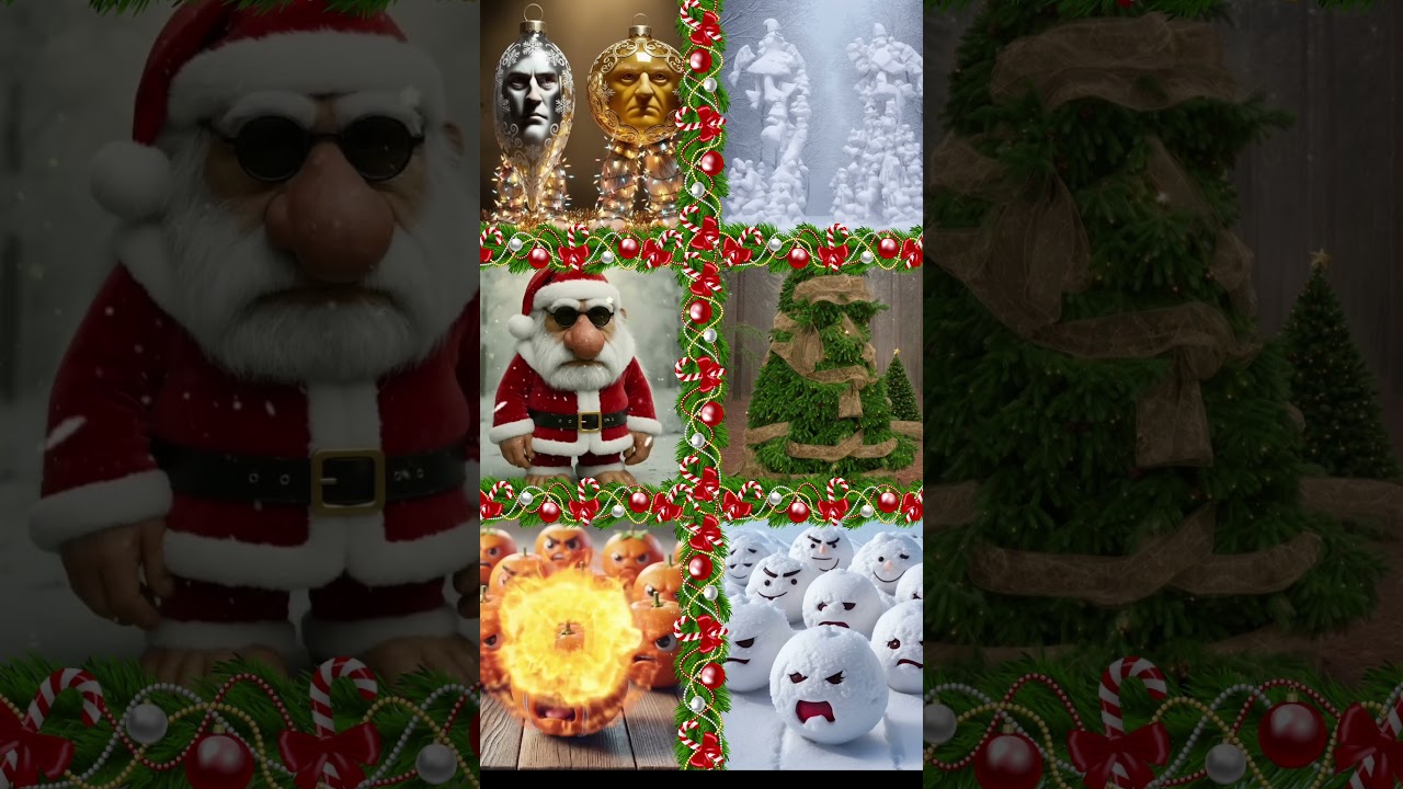 Brainrots but NEW YEAR (Squint Your Eyes) pt.2 #brainrot #italianbrainrot