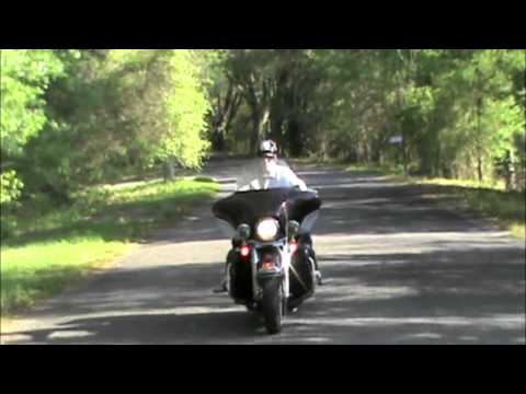 A HARLEY DAVIDSON ride with LOUIE CARRILLO