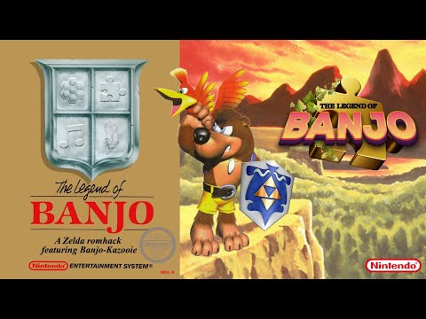 [Longplay] The Legend of Banjo - Hack of The Legend of Zelda [NES]