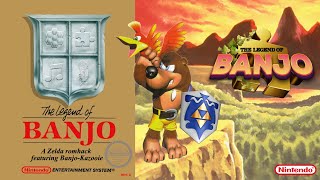 [Longplay] The Legend of Banjo - Hack of The Legend of Zelda [NES]