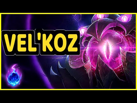 VEL'KOZ VS GALIO MID GAMEPLAY