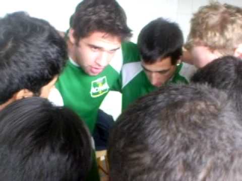 Monterrey - Vestiario 1º TAÇA FERNUN DE FUTSAL