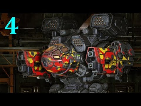 MWO - Mad Cat MKII-4 ATM48: 1312 Damage 29%