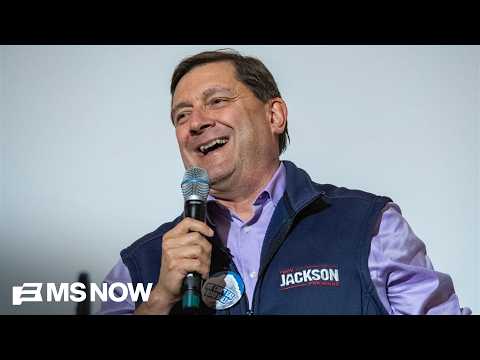 Democrat Troy Jackson makes his final pitch in Maine's all-important Senate race