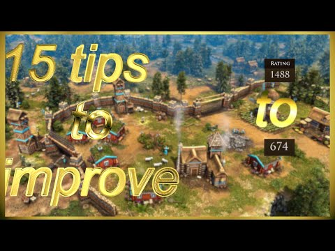 15 Tips to improve for beginners | Age of Empires III - Definitive edition |