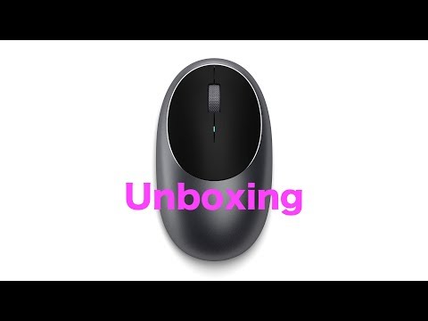 Klaviatūra Satechi W1 SWE video
