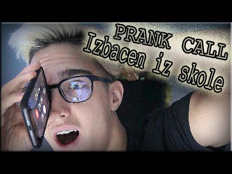 IZBACEN SAM IZ SKOLE ***PRANK CALL***