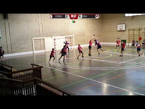 BALONMANO CORAS VITORIA - JUVENIL 27032021 (SIMA CORAZONISTAS - EGIA BAZTARRE TABERNA)