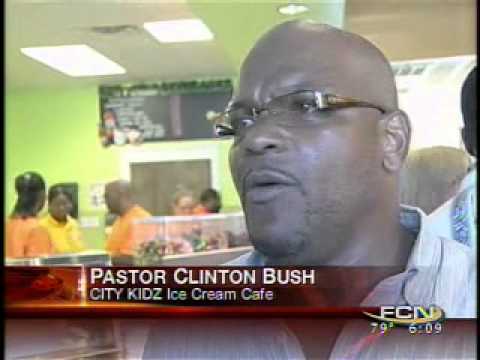 City Kidz Ice Cream Cafe 2009 Grand Opening