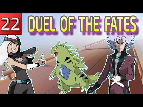 BATTLE ON THE TRAIN ROOF! - Pokémon Xenoverse: Soul Link Nuzlocke Part #22