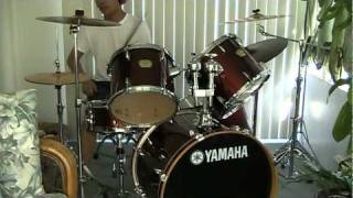 AC/DC - Walk All Over You Drum Cover