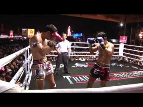 Saiyok Pumphanmuang VS Antuan Pinto  - Thailand VS Challenger Queen's Cup 2010