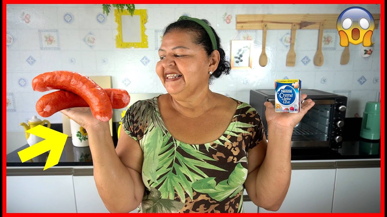 Watch Now COM 2 CALABRESAS FIZ MEU ALMOÇO FACINHO E GOS-TO-SO!! COM 2 CALABRESAS FIZ MEU ALMOÇO FACINHO E GOS-TO-SO!!