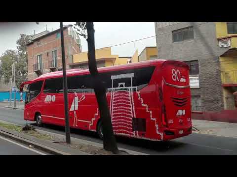 ADO Irizar i8 VOLVO B13R    (Goru Josh Project Infinity🎶)