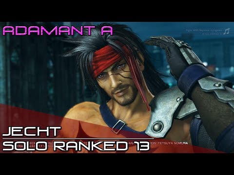 TRIPLE DUNKED! Dissidia Final Fantasy NT (DFFNT) - Jecht Ranked Solo Matches 13 [Adamant A]