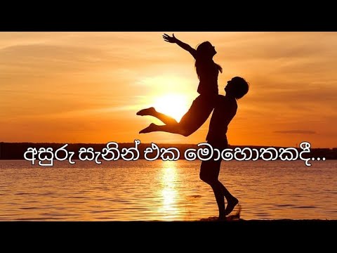 Asuru Sanin Eka Mohothakadi / අසුරු සැනින් එක මොහොතකදී / Cover Video / £ & $