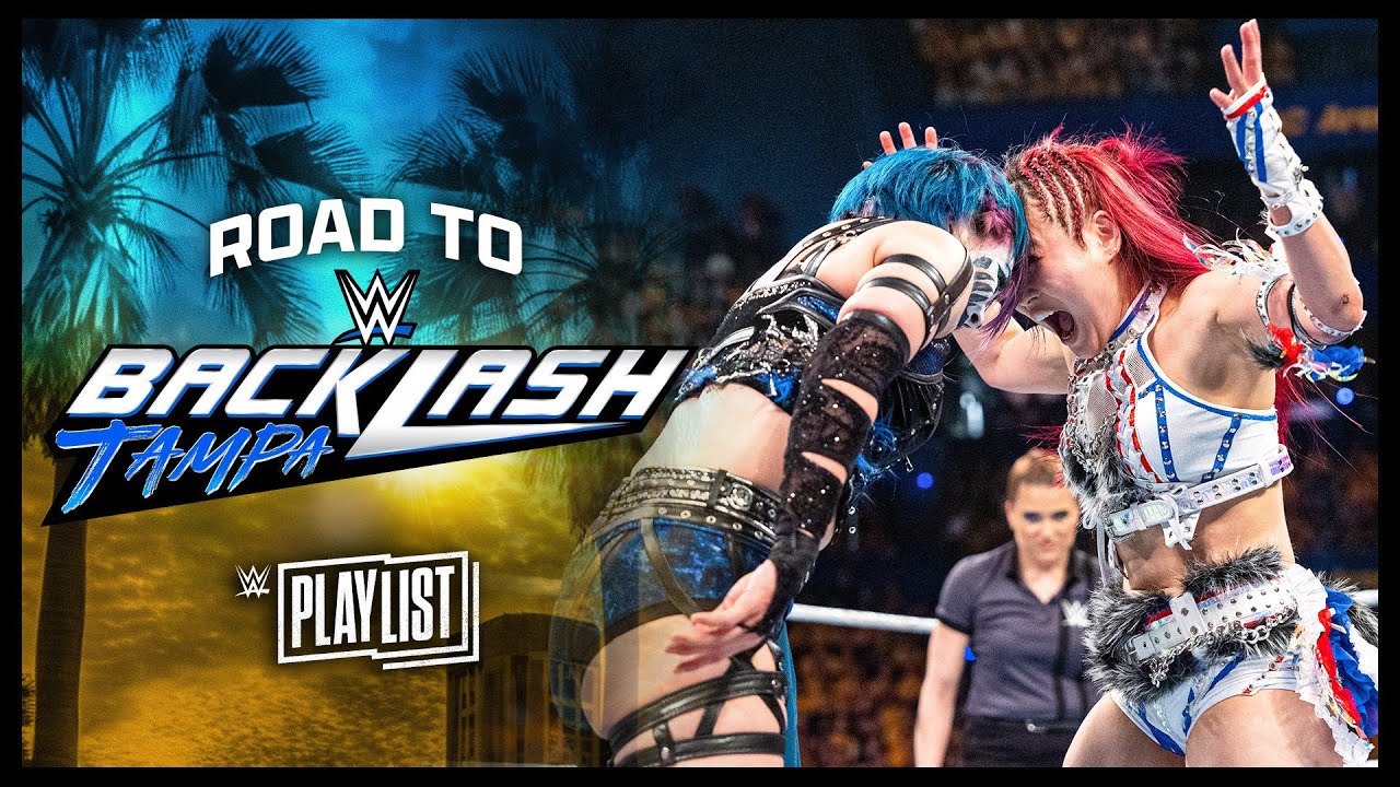 IYO SKY vs. Asuka | Road to Backlash 2026: WWE Playlist