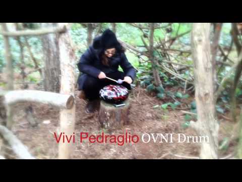 OVNI Drum - Vivi Pedraglio - Nektar Bambú - Steel Tongue Drum