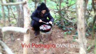 OVNI Drum - Vivi Pedraglio - Nektar Bambú - Steel Tongue Drum
