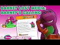 Lost Barney Media Barney S Calling Video Essay