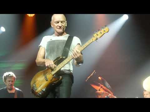STING - FULL SHOW (2ND ROW) 3.0 TOUR@Borgata Casino Event Center Atlantic City 11/14/25