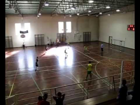 A.J.FIÃES vs Bairros - 1ª Divisão Distrital de Aveiro - Futsal Sénior 2013/2014: 27ª Jornada